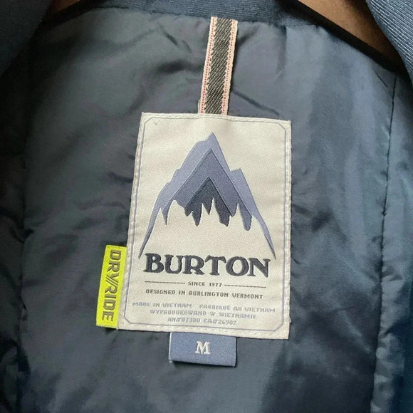 BURTON JET SET INSULATED JACKET - Picture 3 of 7